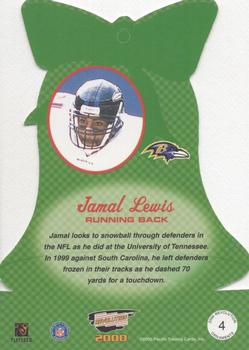 2000 Pacific Revolution - Ornaments #4 Jamal Lewis Back