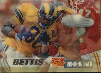 1995 Sportflix #60 Jerome Bettis Front