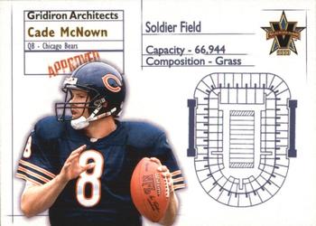 2000 Pacific Vanguard - Gridiron Architects #2 Cade McNown Front
