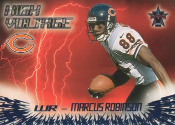 2000 Pacific Vanguard - High Voltage #4 Marcus Robinson Front