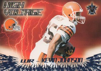 2000 Pacific Vanguard - High Voltage #8 Kevin Johnson Front