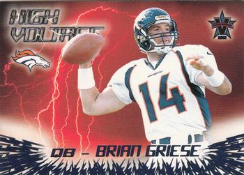 2000 Pacific Vanguard - High Voltage #11 Brian Griese Front