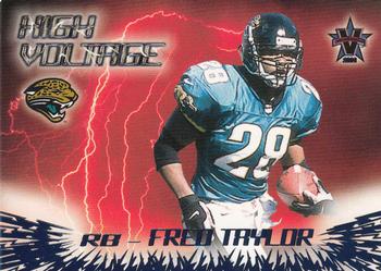 2000 Pacific Vanguard - High Voltage #17 Fred Taylor Front