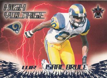 2000 Pacific Vanguard - High Voltage #27 Isaac Bruce Front