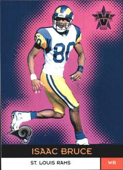 2000 Pacific Vanguard - Purple #109 Isaac Bruce Front