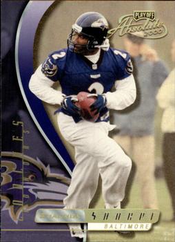 2000 Playoff Absolute - Coaches Honors #14 Shannon Sharpe Front