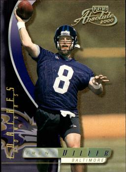 2000 Playoff Absolute - Coaches Honors #15 Trent Dilfer Front