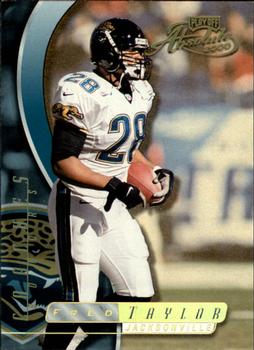 2000 Playoff Absolute - Coaches Honors #73 Fred Taylor Front