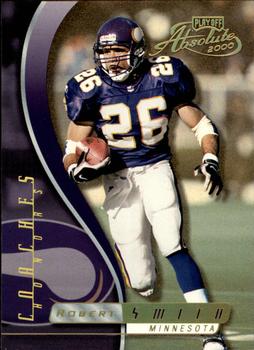 2000 Playoff Absolute - Coaches Honors #87 Robert Smith Front