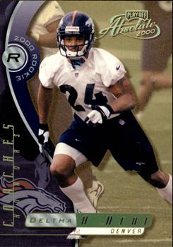 2000 Playoff Absolute - Coaches Honors #168 Deltha O'Neal Front