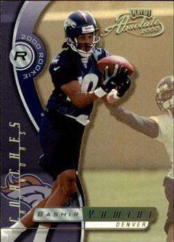 2000 Playoff Absolute - Coaches Honors #249 Bashir Yamini Front