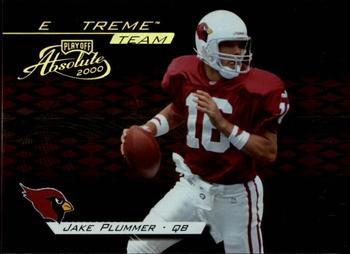 2000 Playoff Absolute - Extreme Team #XT-1 Jake Plummer Front