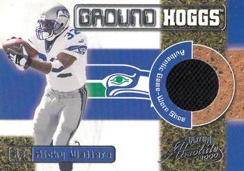 2000 Playoff Absolute - Ground Hoggs Shoe #GH-4 Ricky Watters Front