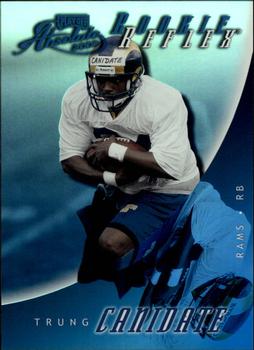 2000 Playoff Absolute - Rookie Reflex #RR12 Trung Canidate Front
