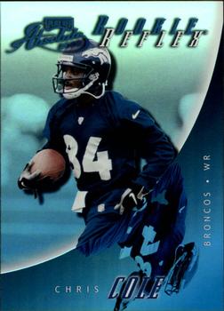 2000 Playoff Absolute - Rookie Reflex #RR21 Chris Cole Front