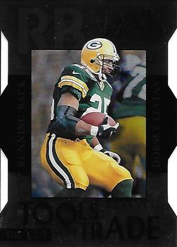 2000 Playoff Absolute - Tools of the Trade Die Cuts #TT-30 Dorsey Levens Front