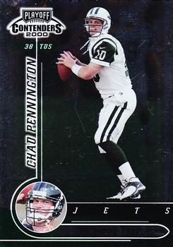 2000 Playoff Contenders - Touchdown Tandems #TD30 Chad Pennington / Chris Redman Front
