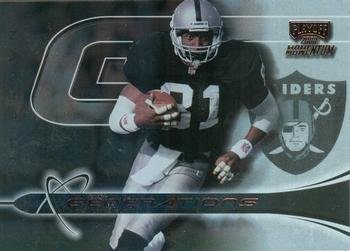 2000 Playoff Momentum - Generations #GN-32 Tim Brown Front