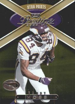 2000 Playoff Prestige - Xtra Points #XP-1 Randy Moss Front