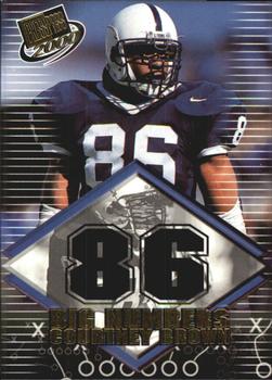 2000 Press Pass - Big Numbers #BN3 Courtney Brown Front