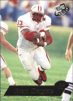 2000 Press Pass - Gold Zone #7 Ron Dayne Front