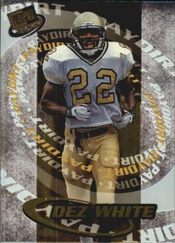 2000 Press Pass - Paydirt #PD9 Dez White Front