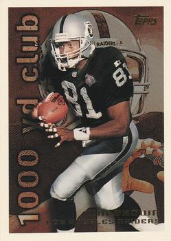 1995 Topps #8 Tim Brown Front