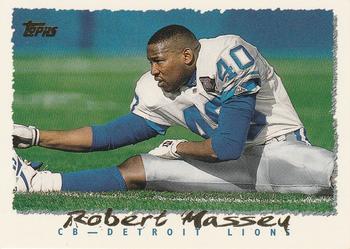 1995 Topps #68 Robert Massey Front