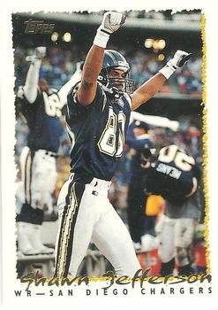 1995 Topps #272 Shawn Jefferson Front