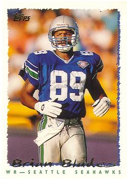 1995 Topps #414 Brian Blades Front