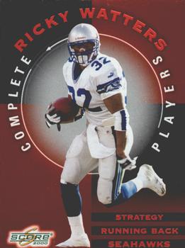2000 Score - Complete Players #CP 39 Ricky Watters Front