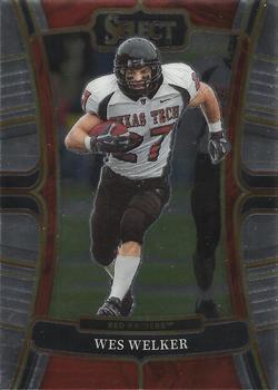 2023 Panini Select Draft Picks #98 Wes Welker Front