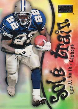 2000 SkyBox - Sole Train #4 ST Emmitt Smith Front