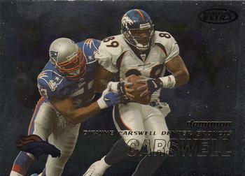 2000 SkyBox Dominion - Extra #158 Dwayne Carswell Front