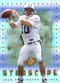 2000 SPx - Rookie Starscape #RS8 Chad Pennington Front
