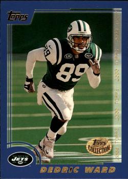 2000 Topps - Topps Collection #9 Dedric Ward Front
