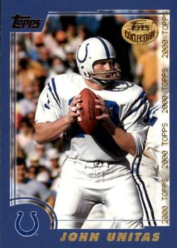 2000 Topps - Topps Collection #19 Johnny Unitas Front