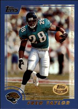 2000 Topps - Topps Collection #30 Fred Taylor Front