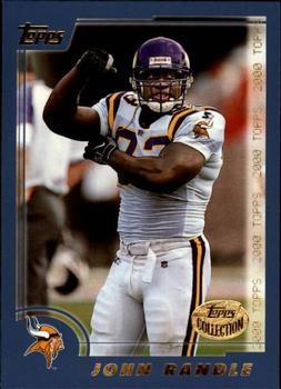 2000 Topps - Topps Collection #51 John Randle Front
