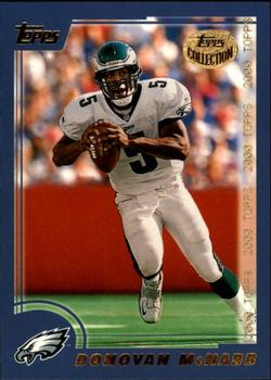2000 Topps - Topps Collection #62 Donovan McNabb Front
