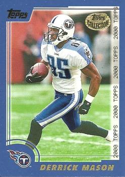 2000 Topps - Topps Collection #89 Derrick Mason Front