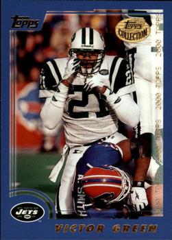 2000 Topps - Topps Collection #98 Victor Green Front