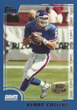 2000 Topps - Topps Collection #99 Kerry Collins Front