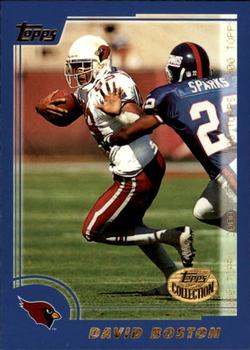 2000 Topps - Topps Collection #299 David Boston Front