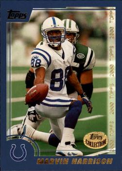 2000 Topps - Topps Collection #300 Marvin Harrison Front