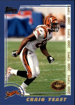 2000 Topps - Topps Collection #308 Craig Yeast Front