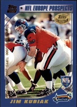 2000 Topps - Topps Collection #356 Jim Kubiak Front