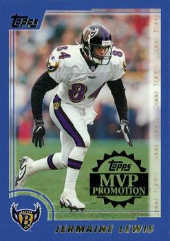 2000 Topps - MVP Promotion #NNO Jermaine Lewis Front