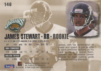 1995 Ultra #146 James Stewart Back