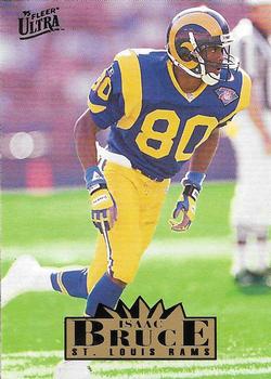 1995 Ultra #272 Isaac Bruce Front